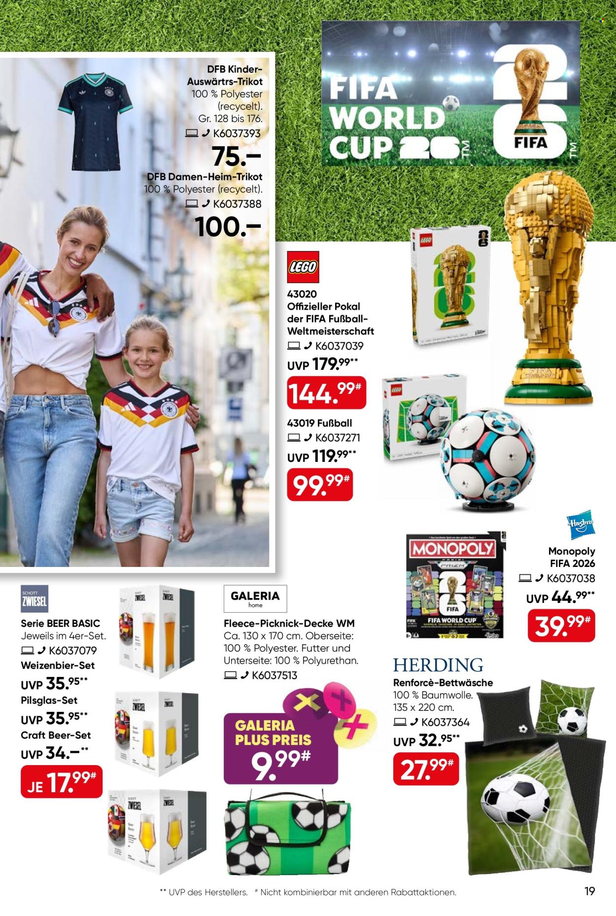 Leták GALERIA Karstadt Kaufhof - 10.6.2026 - 23.6.2026. Strana 19