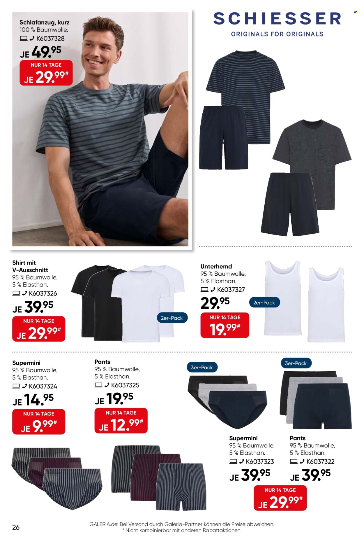 GALERIA Karstadt Kaufhof Prospekte  - 10.06.2026 - 23.06.2026. Seite 26