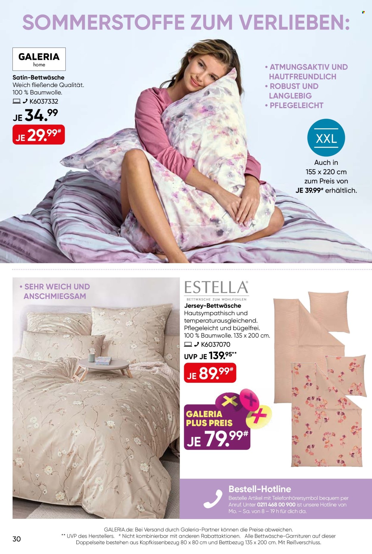 GALERIA Karstadt Kaufhof Prospekte  - 10.06.2026 - 23.06.2026. Seite 30