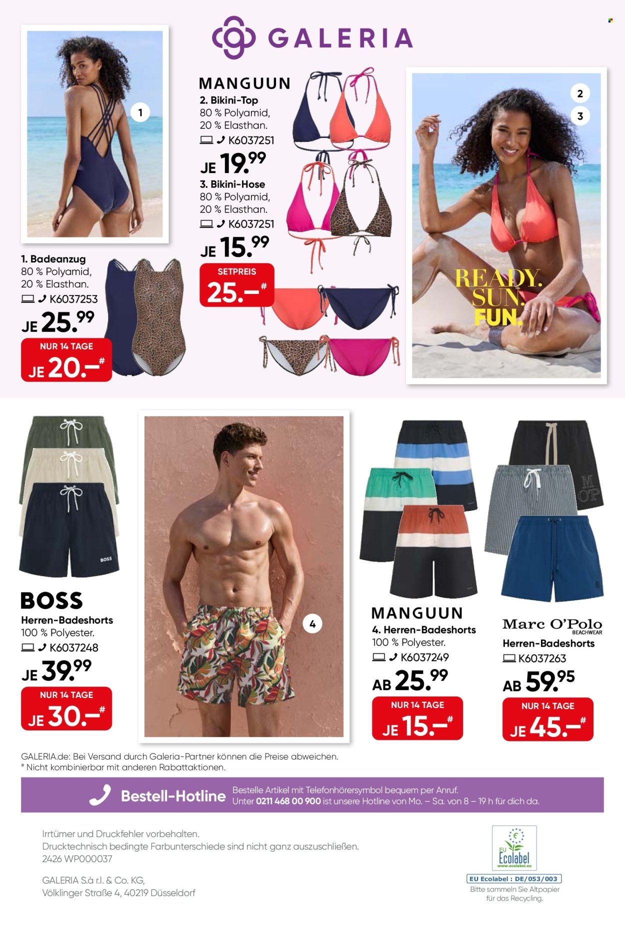 GALERIA Karstadt Kaufhof Prospekte  - 10.06.2026 - 23.06.2026. Seite 40