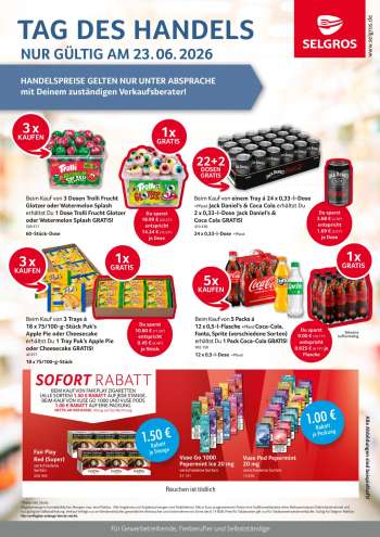 Prospekte Selgros - 23.06.2026 - 23.06.2026.