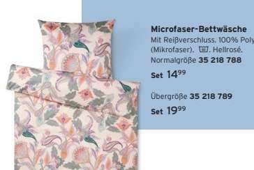 Microfaser Bettwäsche