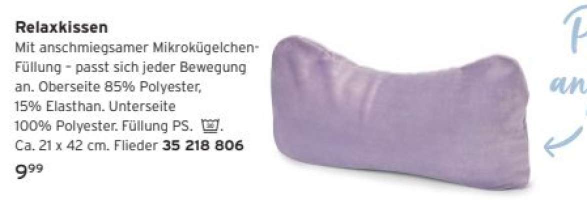 Relaxkissen