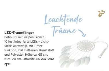 LED-Traumfänger