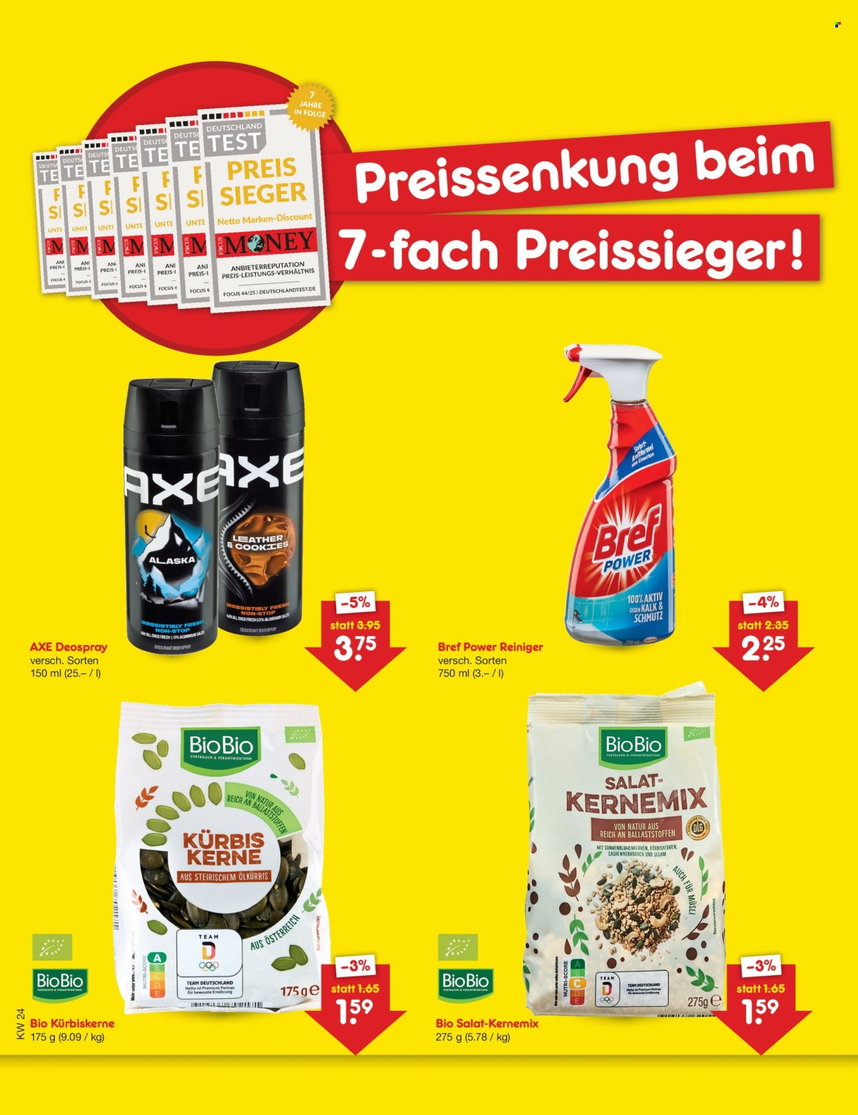 Leták Netto Marken-Discount. Strana 1