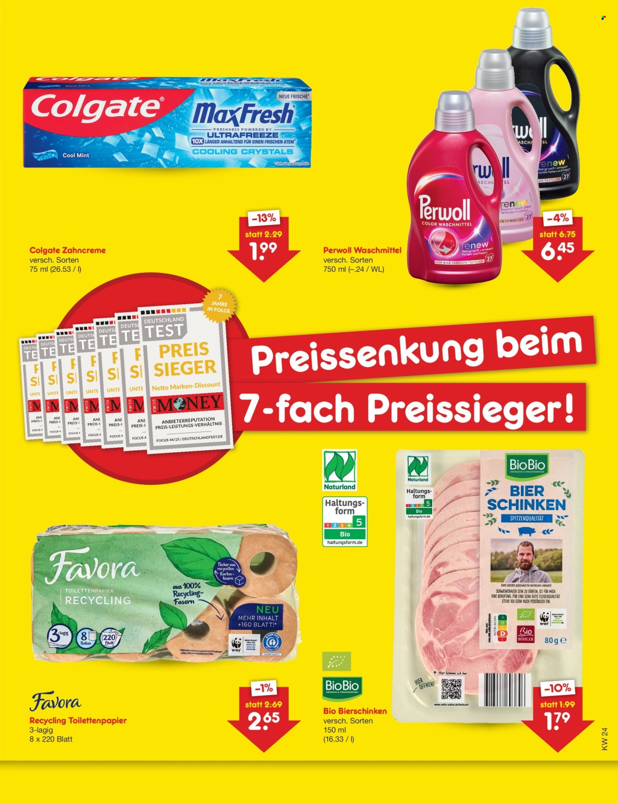 Leták Netto Marken-Discount. Strana 2
