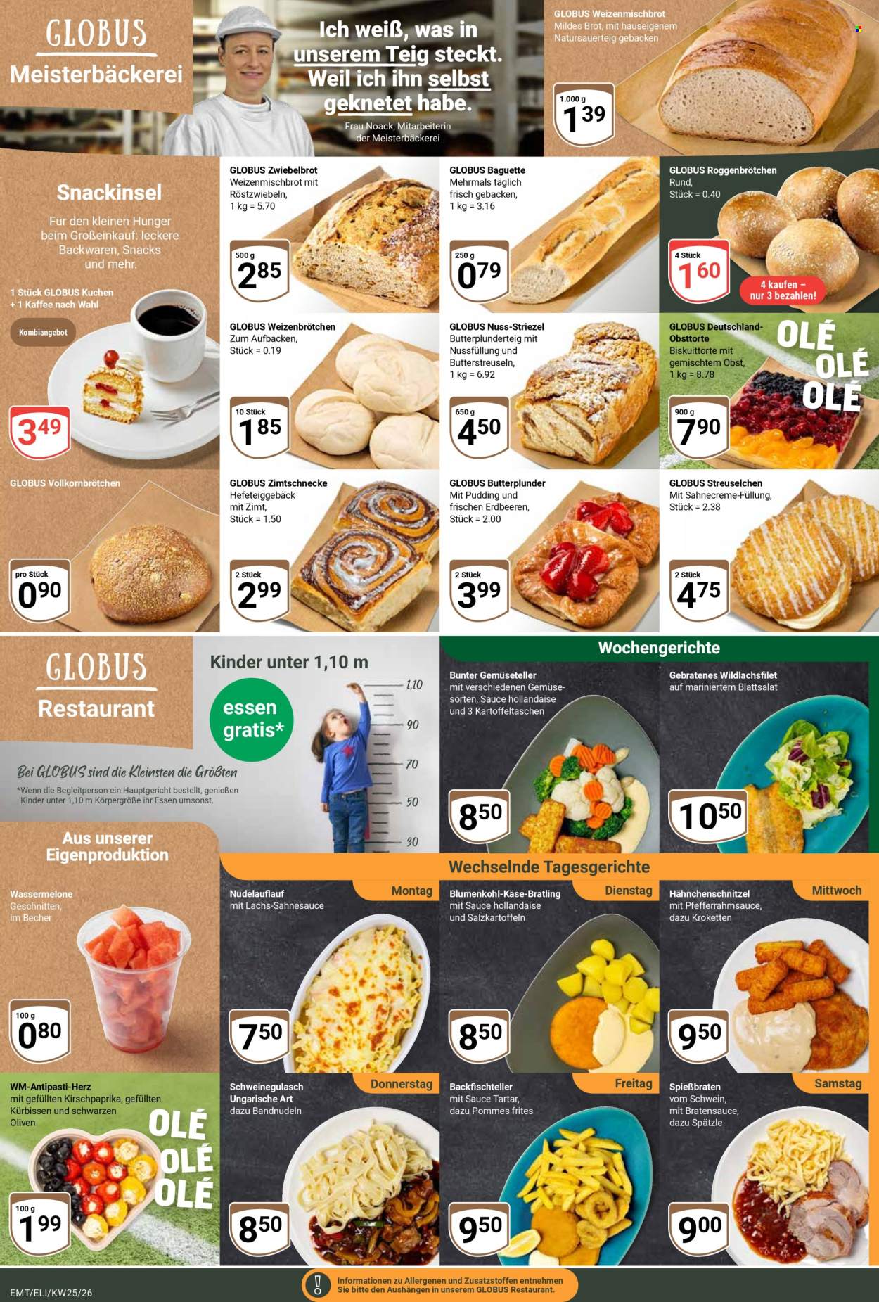 Globus Prospekte  - 15.06.2026 - 20.06.2026. Seite 6