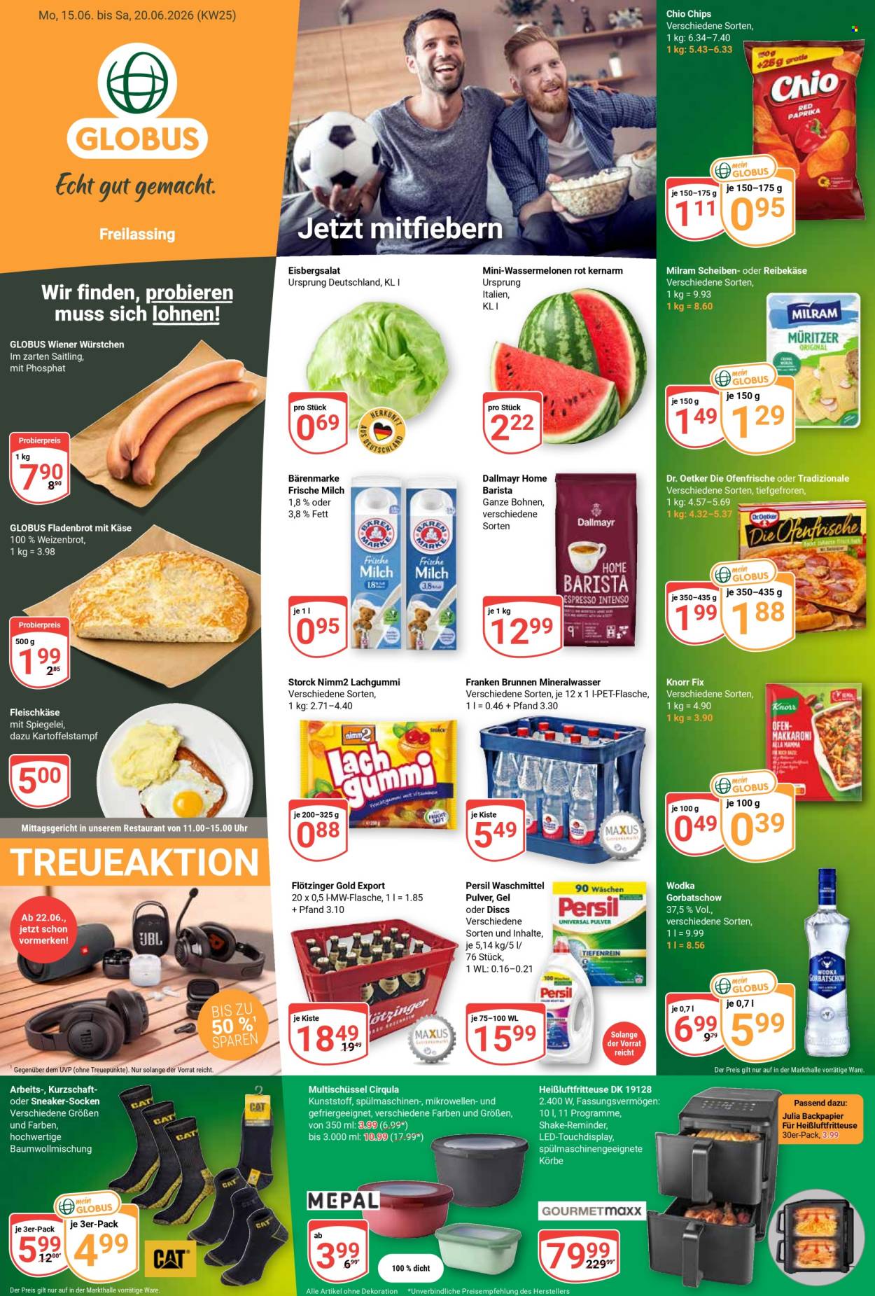 Globus Prospekte  - 15.06.2026 - 20.06.2026. Seite 1