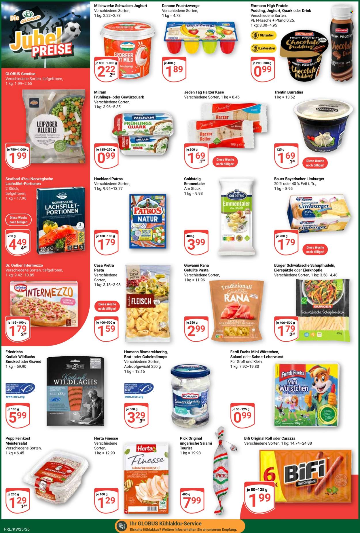 Globus Prospekte  - 15.06.2026 - 20.06.2026. Seite 2
