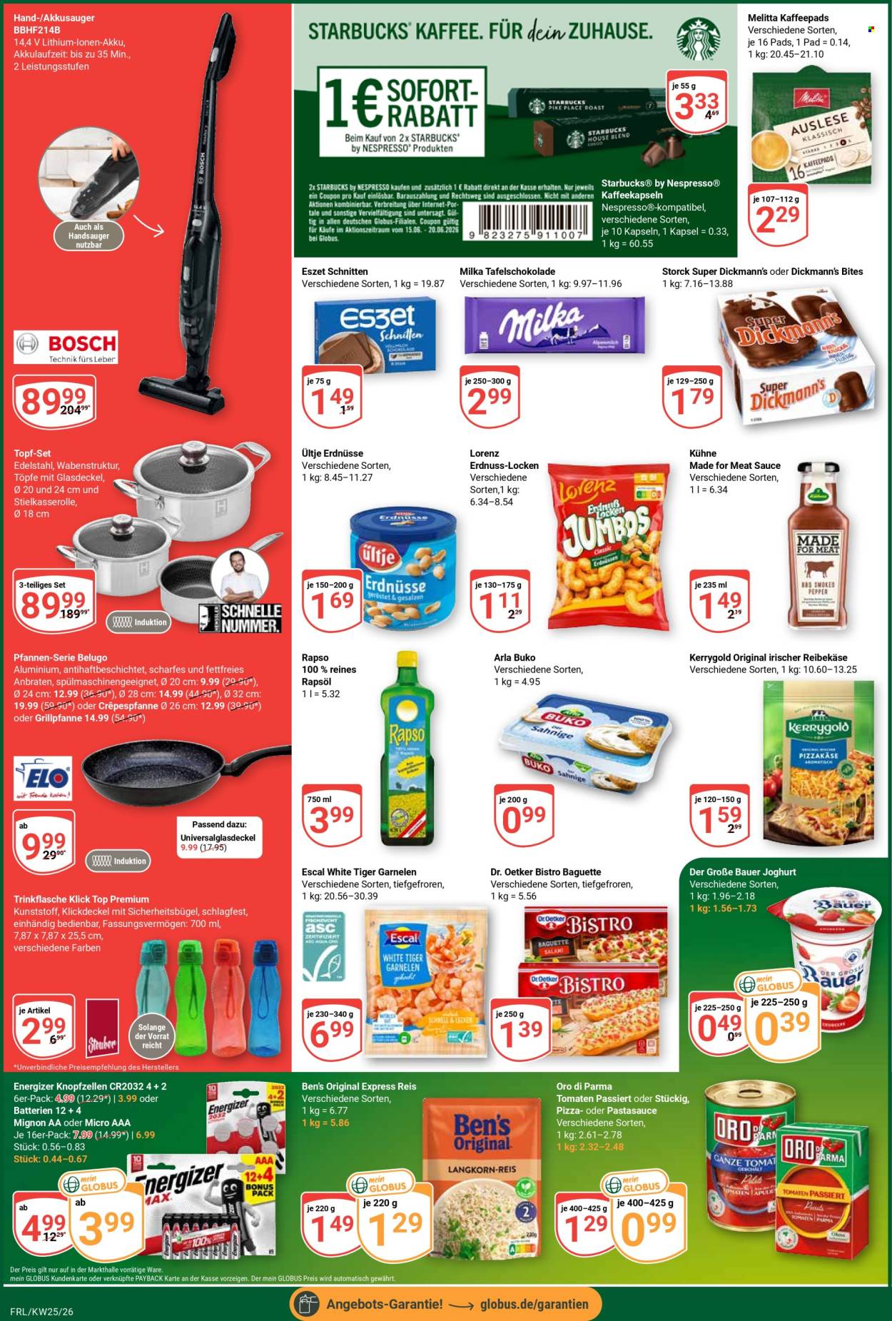 Globus Prospekte  - 15.06.2026 - 20.06.2026. Seite 3