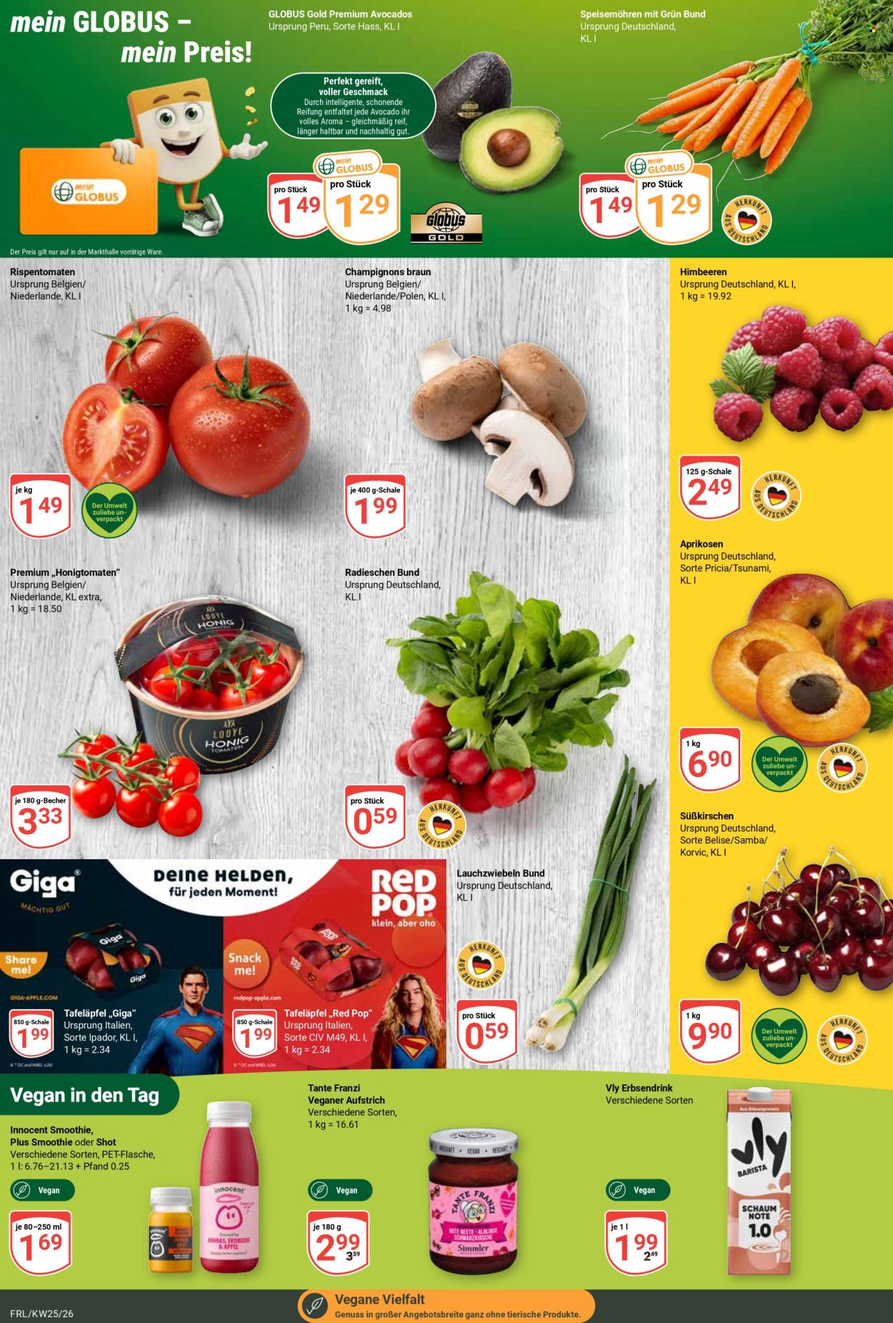 Globus Prospekte  - 15.06.2026 - 20.06.2026. Seite 6