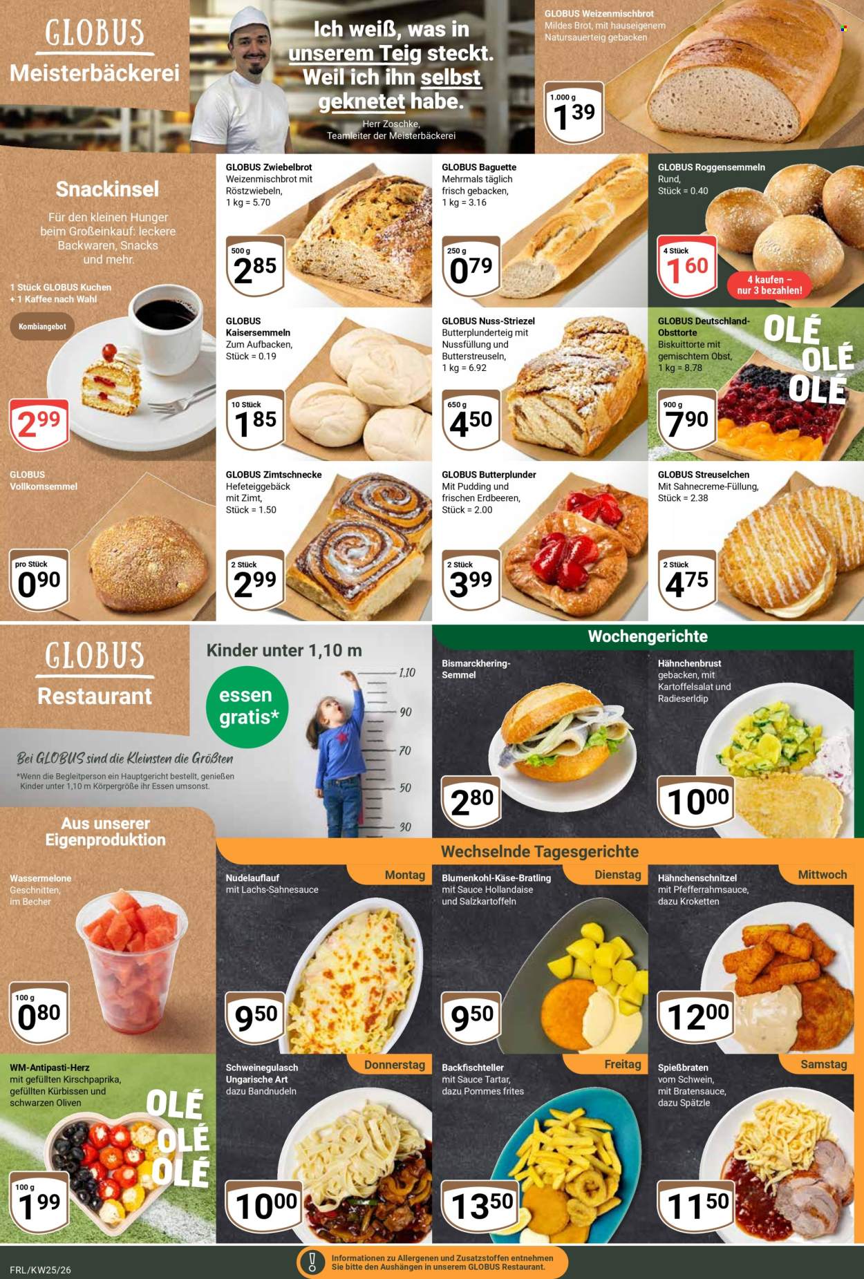 Globus Prospekte  - 15.06.2026 - 20.06.2026. Seite 8