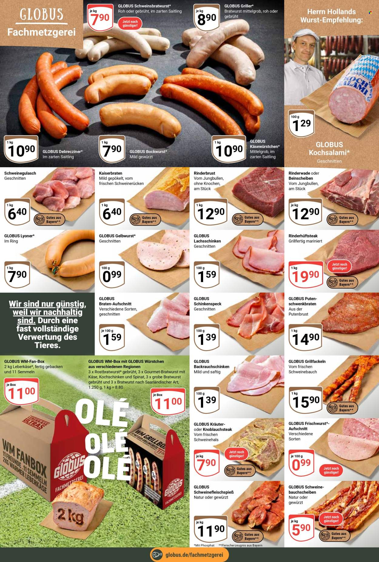Globus Prospekte  - 15.06.2026 - 20.06.2026. Seite 9