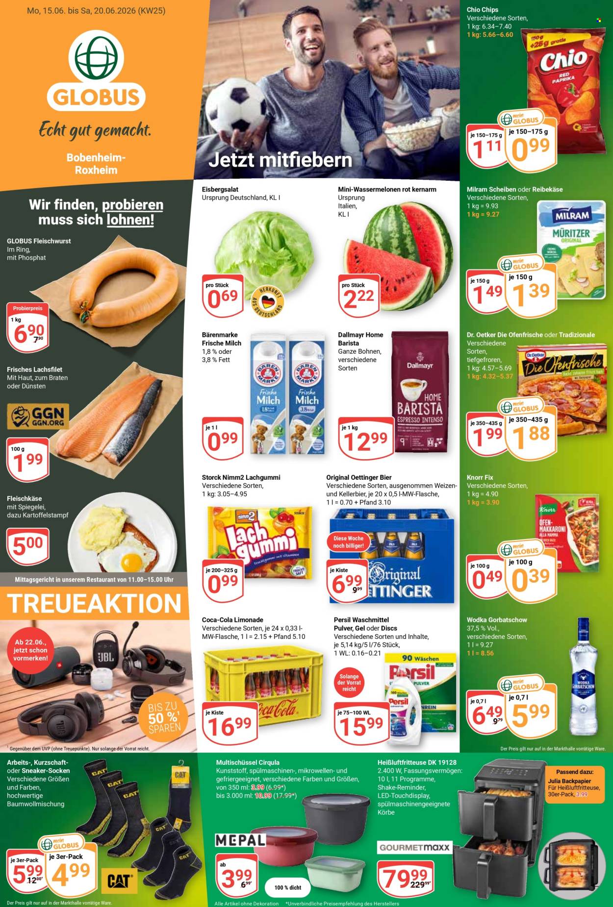 Globus Prospekte  - 15.06.2026 - 20.06.2026. Seite 5