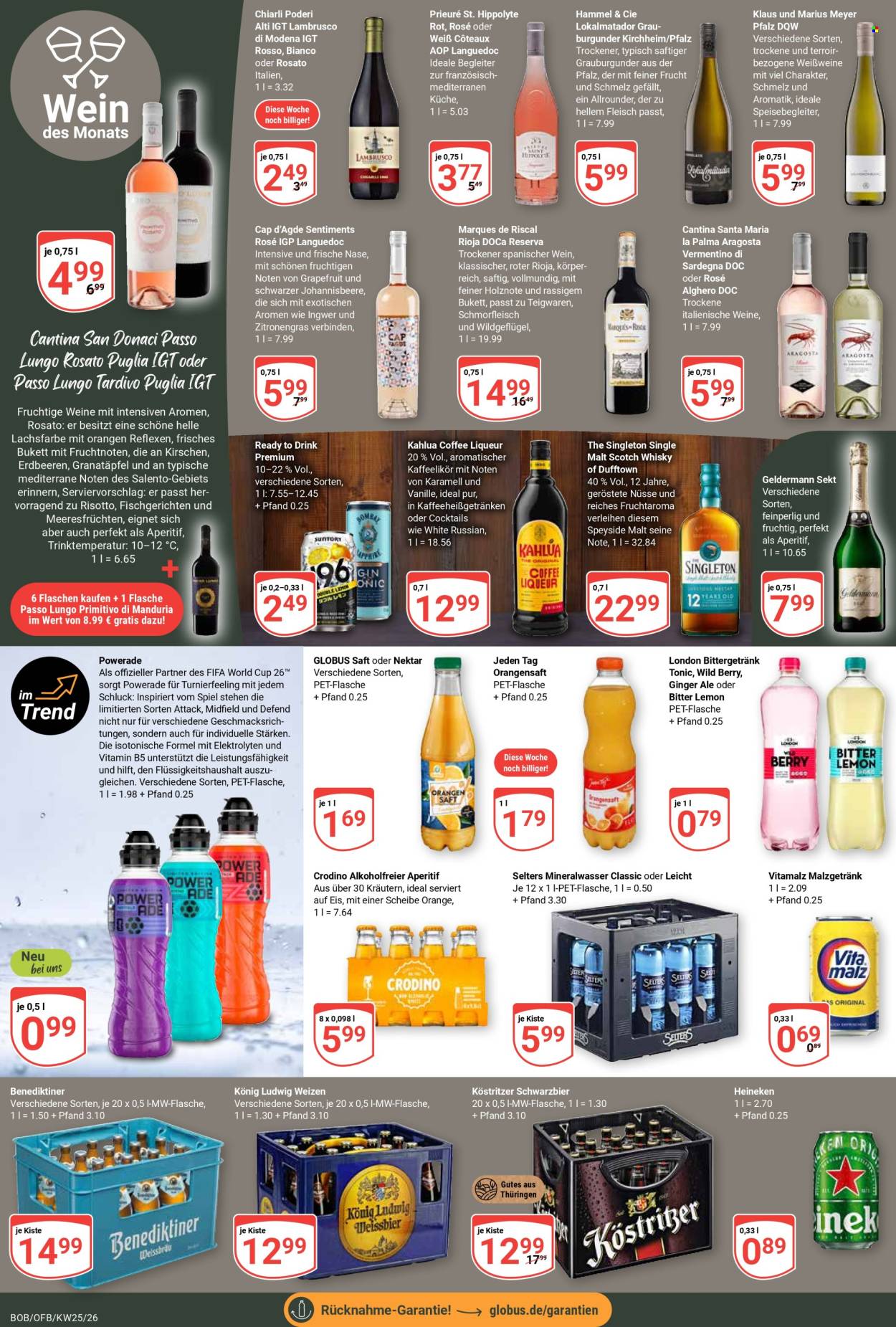 Globus Prospekte  - 15.06.2026 - 20.06.2026. Seite 20