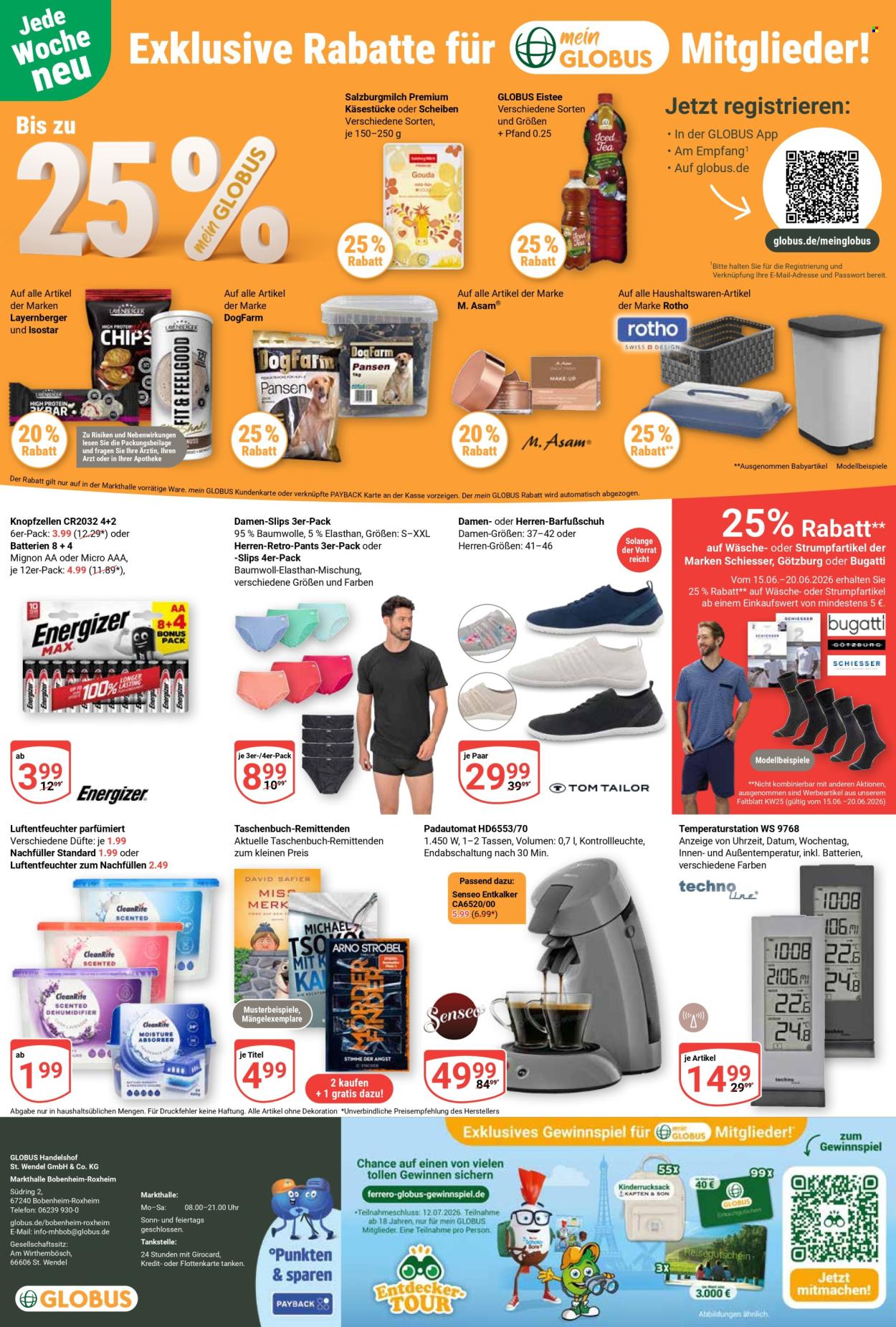 Globus Prospekte  - 15.06.2026 - 20.06.2026. Seite 26