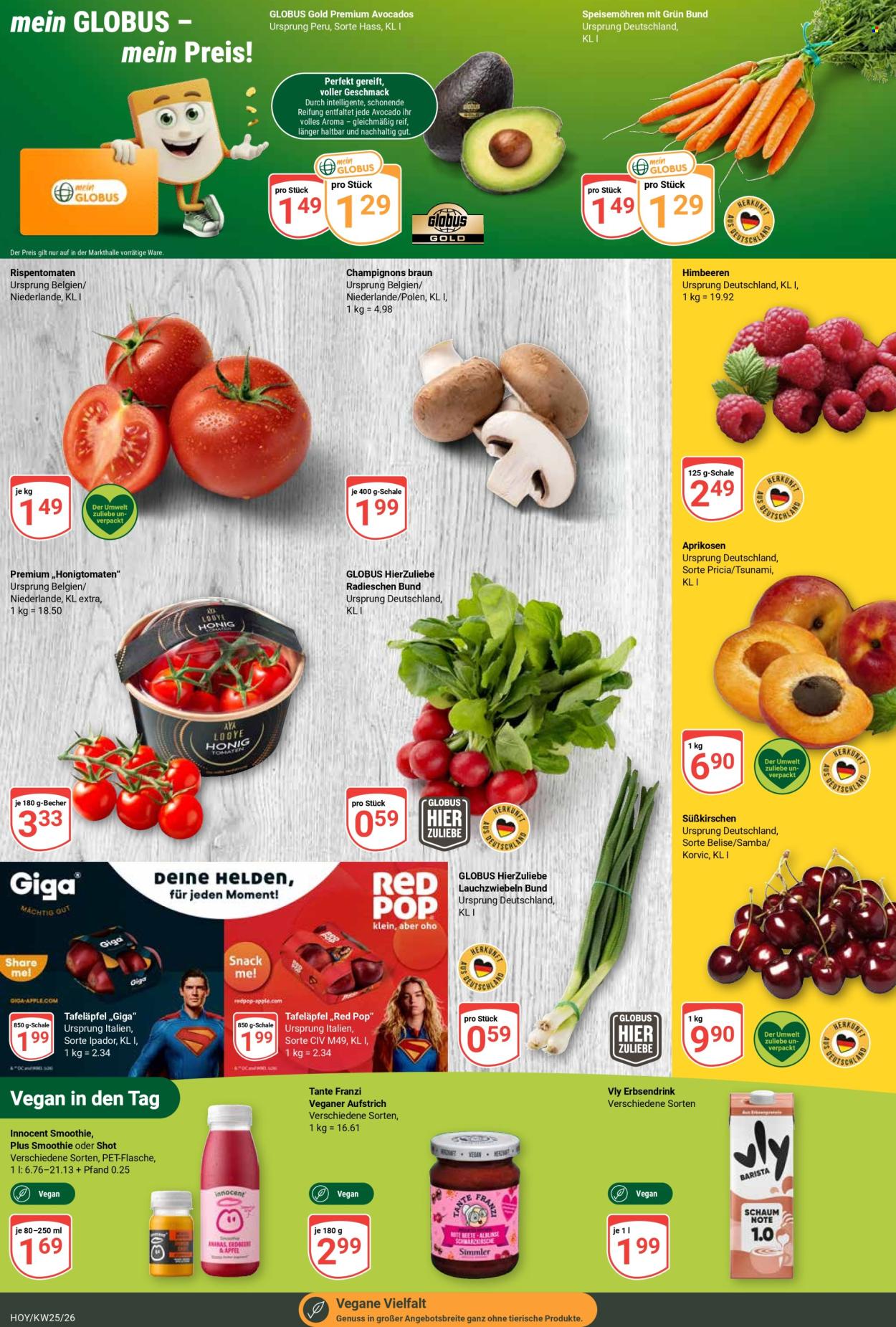 Globus Prospekte  - 15.06.2026 - 20.06.2026. Seite 4