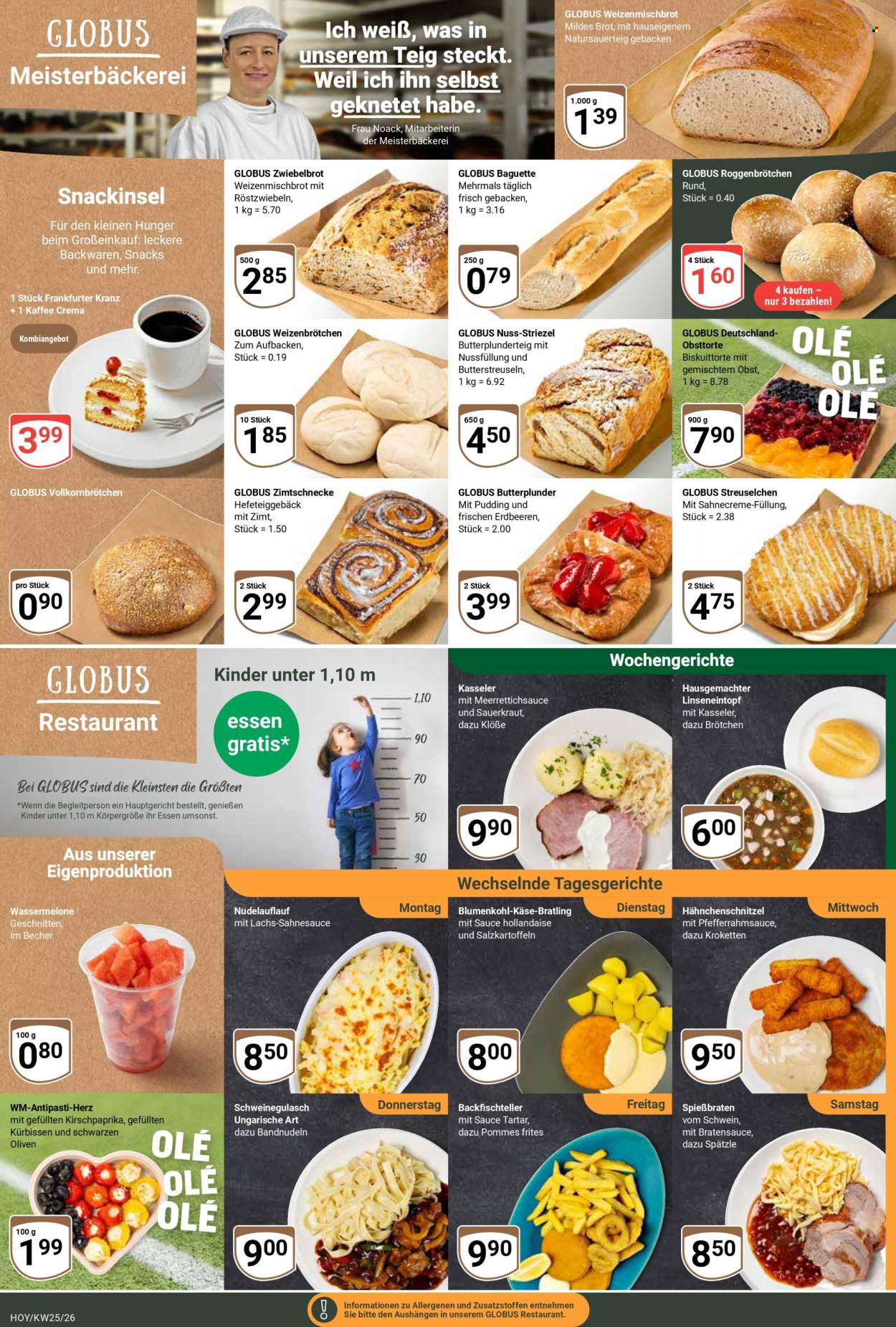 Globus Prospekte  - 15.06.2026 - 20.06.2026. Seite 6