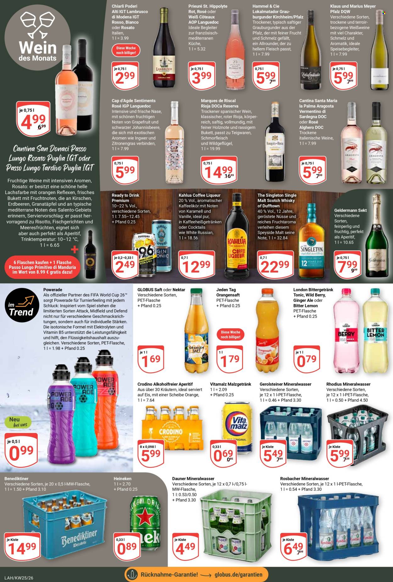 Globus Prospekte  - 15.06.2026 - 20.06.2026. Seite 20