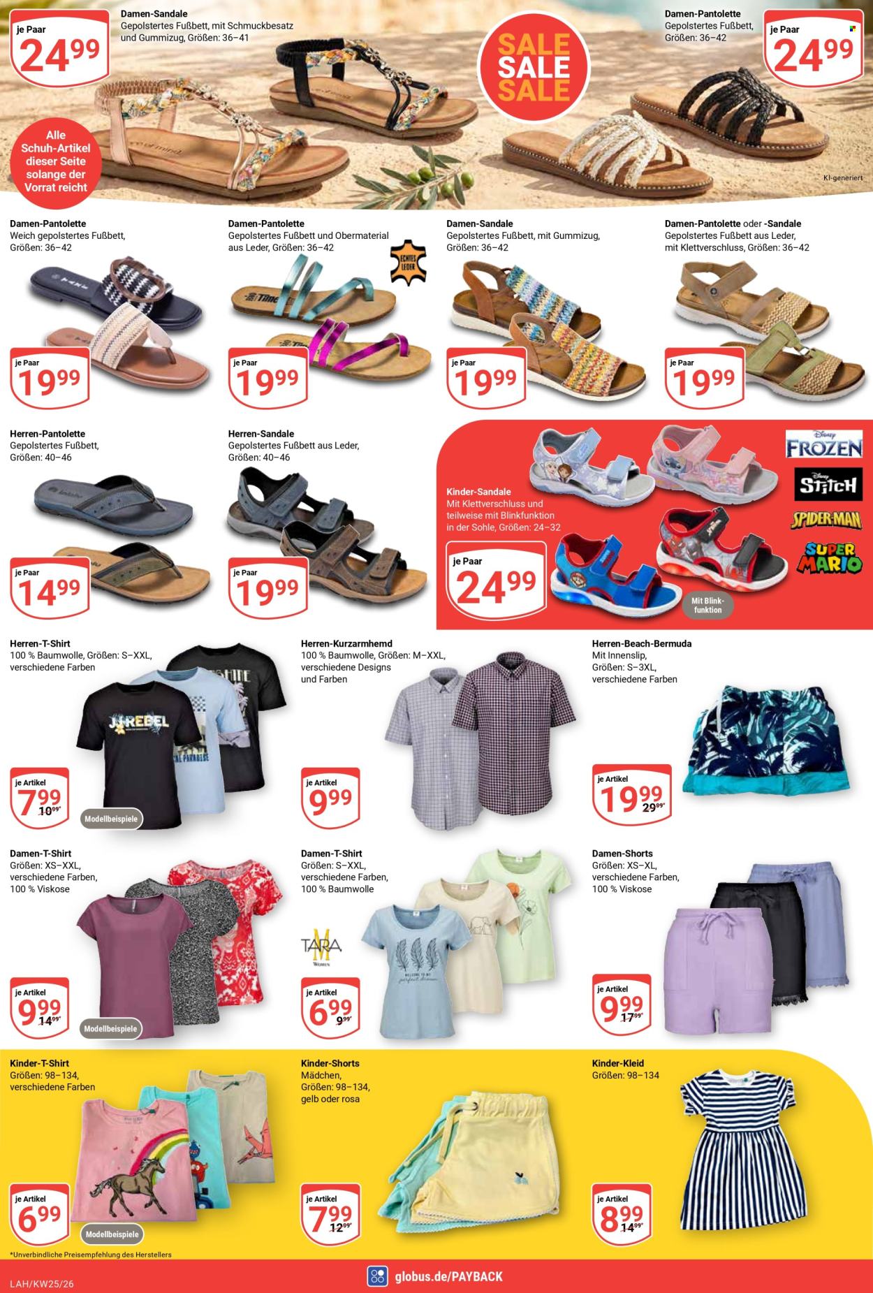 Globus Prospekte  - 15.06.2026 - 20.06.2026. Seite 25