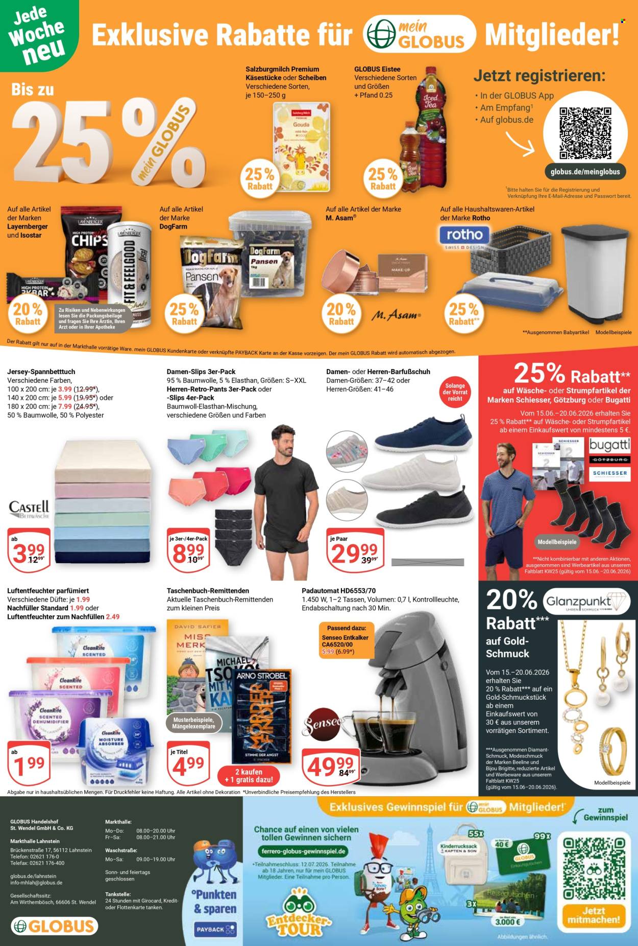 Globus Prospekte  - 15.06.2026 - 20.06.2026. Seite 28