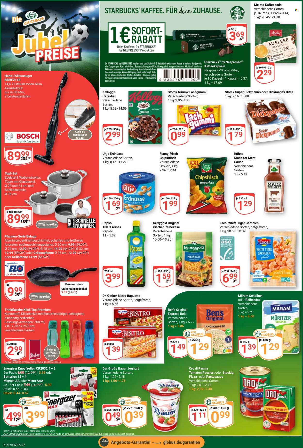 Globus Prospekte  - 15.06.2026 - 20.06.2026. Seite 2
