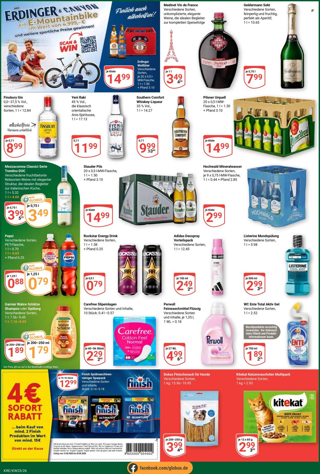 Globus Prospekte  - 15.06.2026 - 20.06.2026. Seite 3