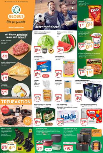 Prospekte Globus - 15.06.2026 - 20.06.2026.