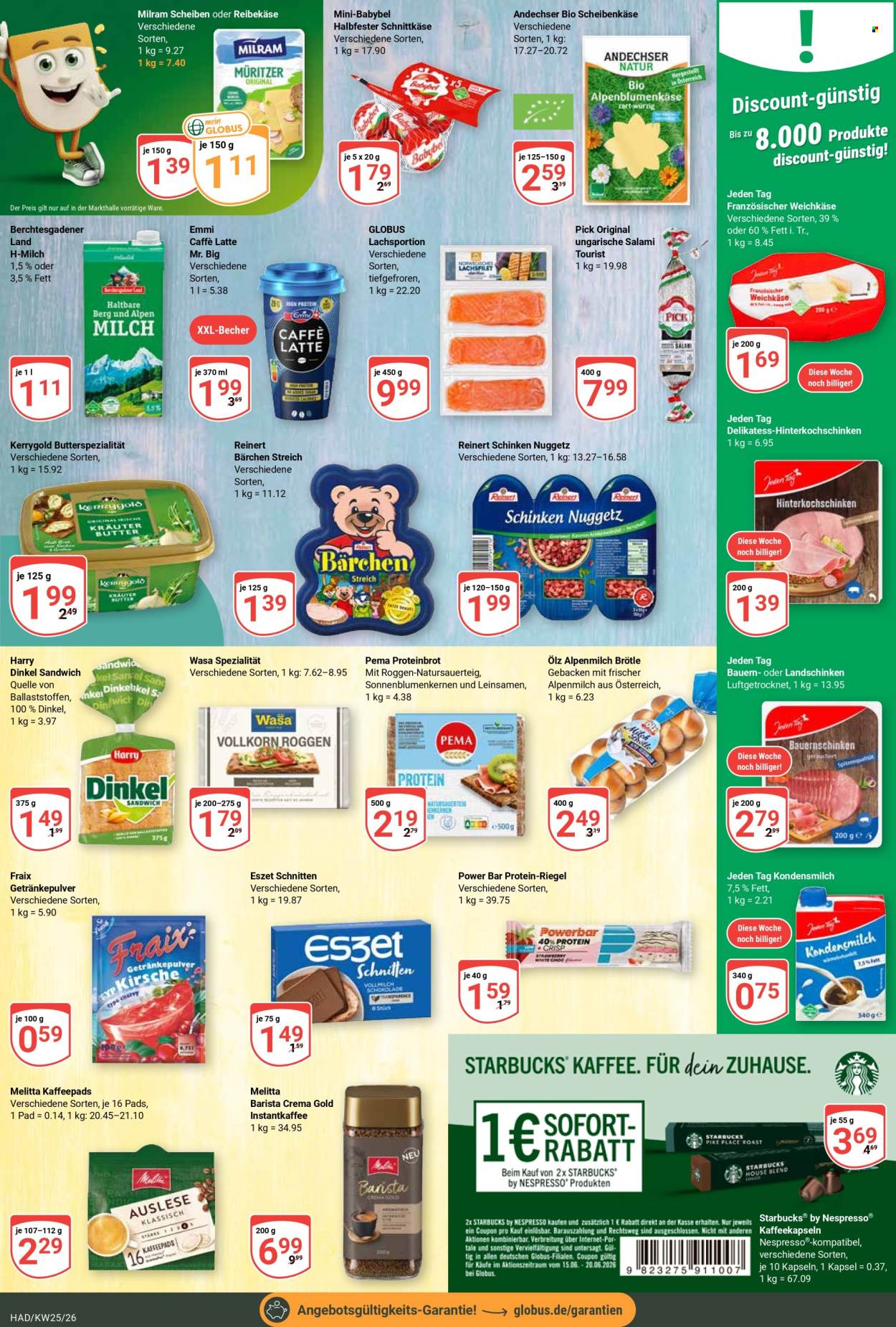 Globus Prospekte  - 15.06.2026 - 20.06.2026. Seite 11