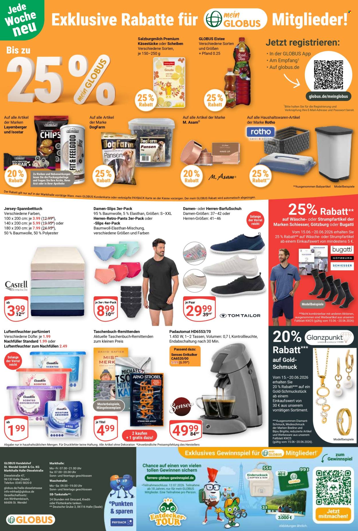 Globus Prospekte  - 15.06.2026 - 20.06.2026. Seite 26