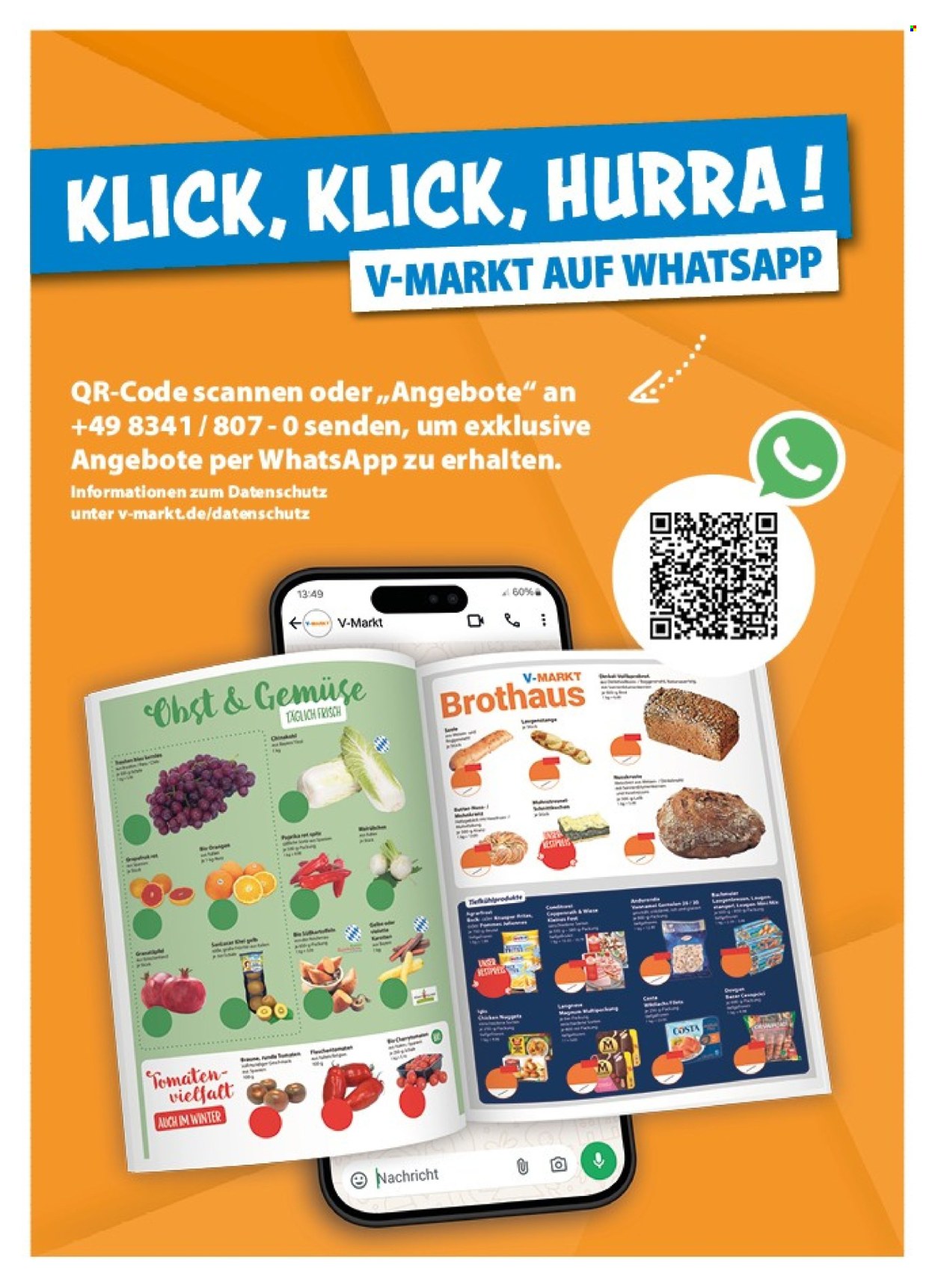 Leták V-Markt - 15.6.2026 - 17.6.2026. Strana 6