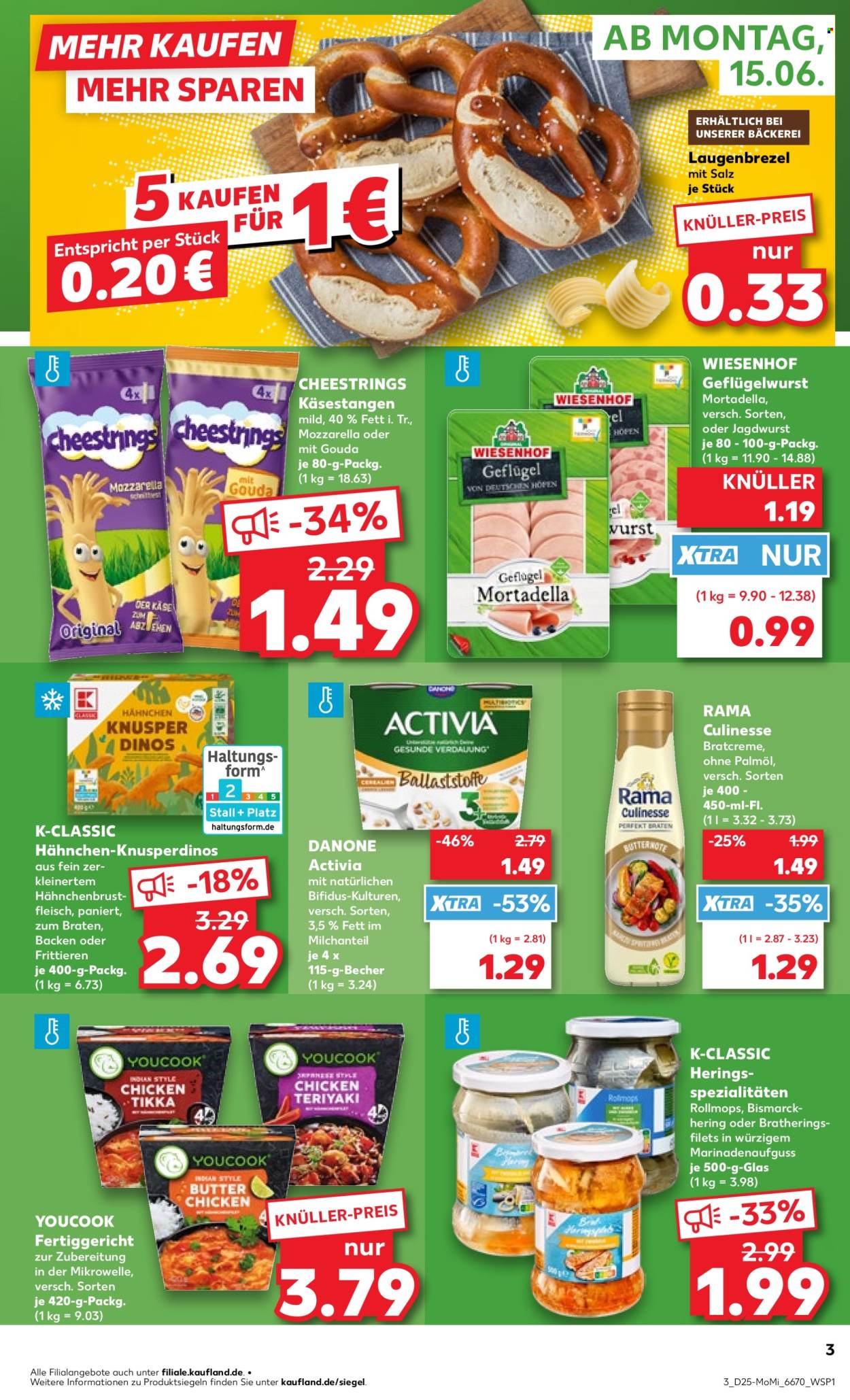Leták Kaufland - 15.6.2026 - 17.6.2026. Strana 3