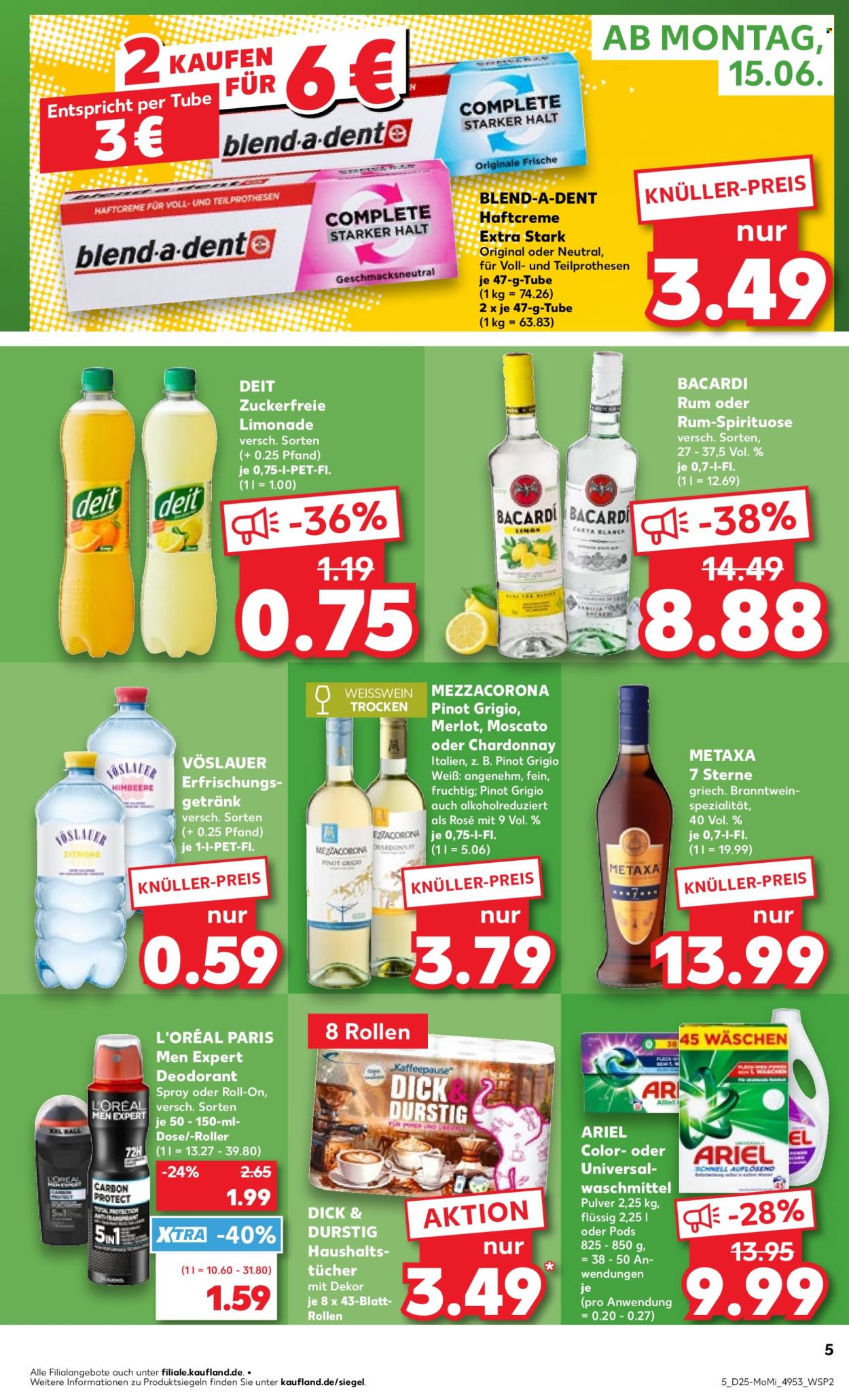 Leták Kaufland - 15.6.2026 - 17.6.2026. Strana 5