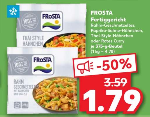 Frosta Fertiggericht