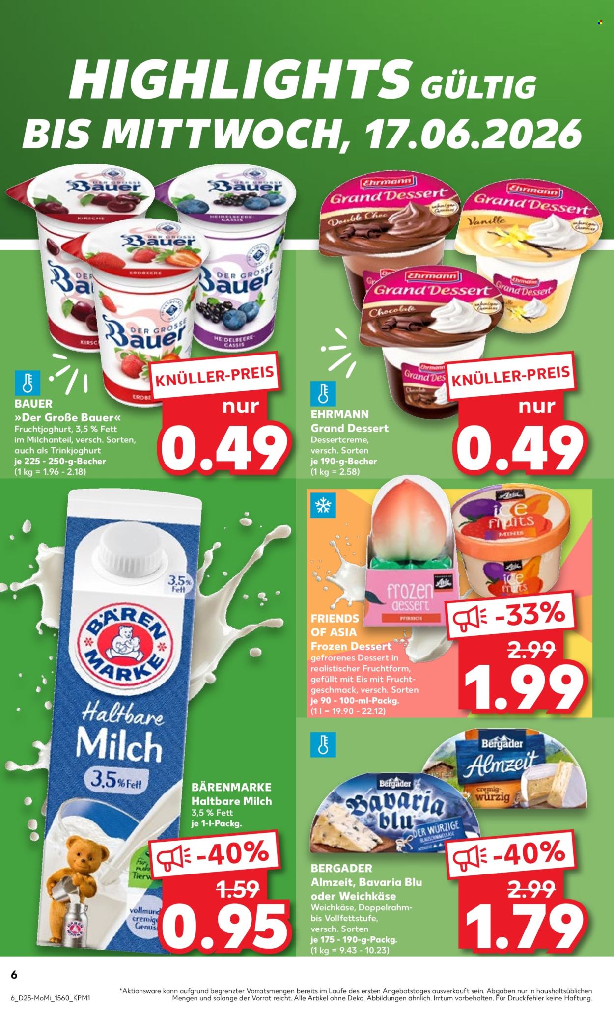 Leták Kaufland - 15.6.2026 - 17.6.2026. Strana 6