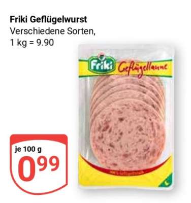 Friki Geflügelwurst