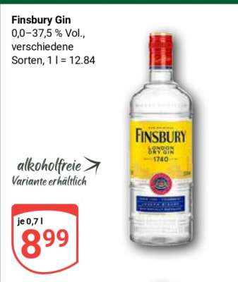 Finsbury Gin