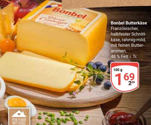Bonbel Butterkäse