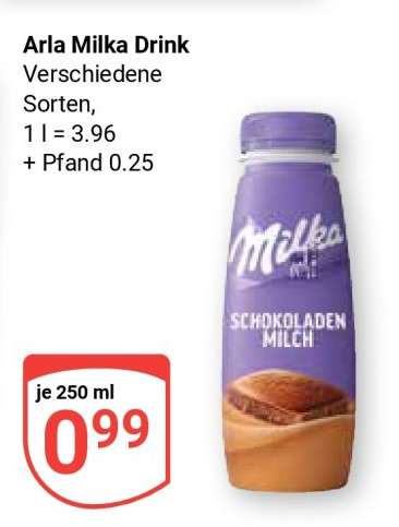 Arla Milka Drink