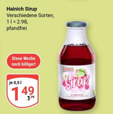 Hainich Sirup