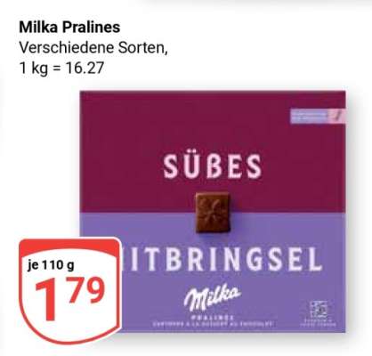 MILKA Pralinés