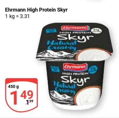 Ehrmann High Protein Skyr