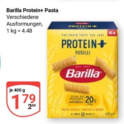Barilla Protein Pasta