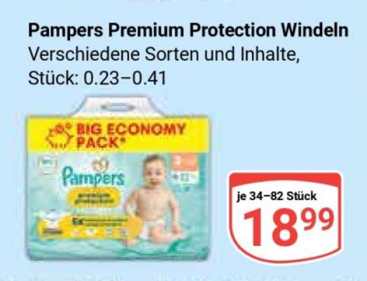 Pampers Premium Protection Windeln