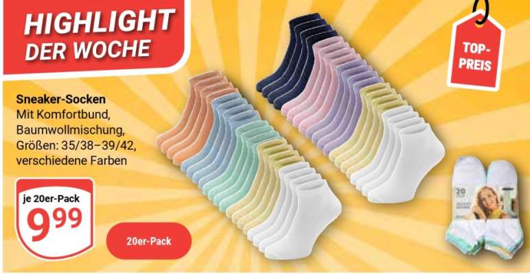 Sneaker-Socken