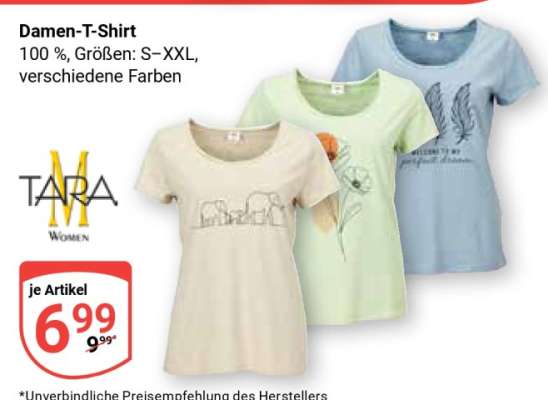 Damen T-Shirt