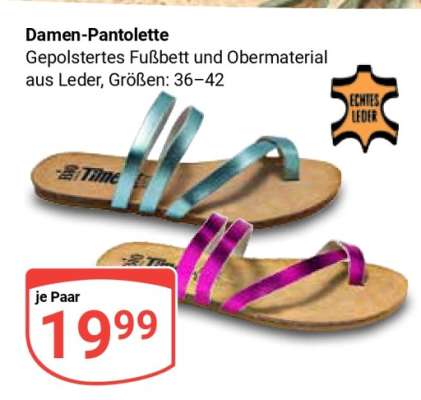 Damen-Pantolette