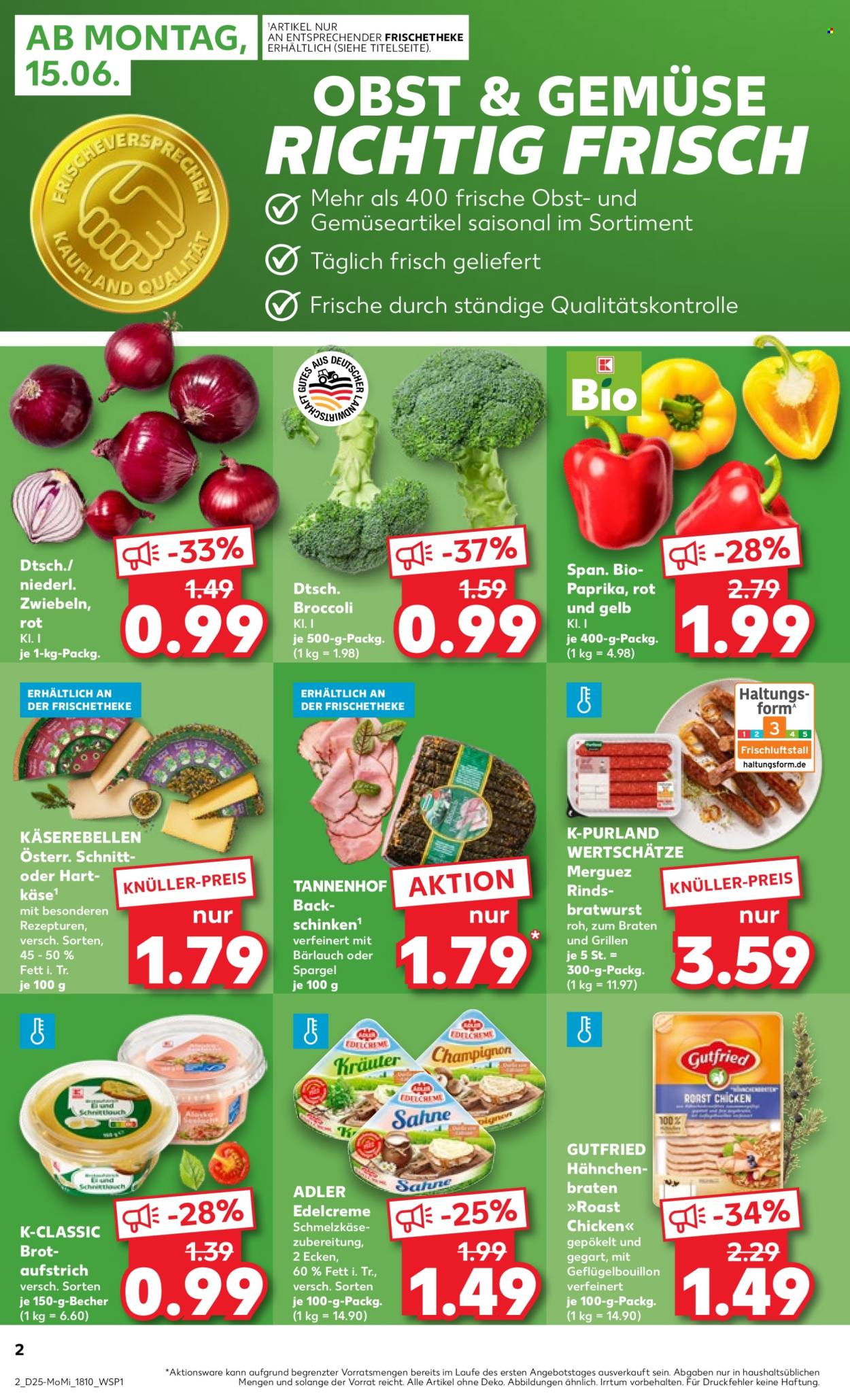 Leták Kaufland - 15.6.2026 - 17.6.2026. Strana 2