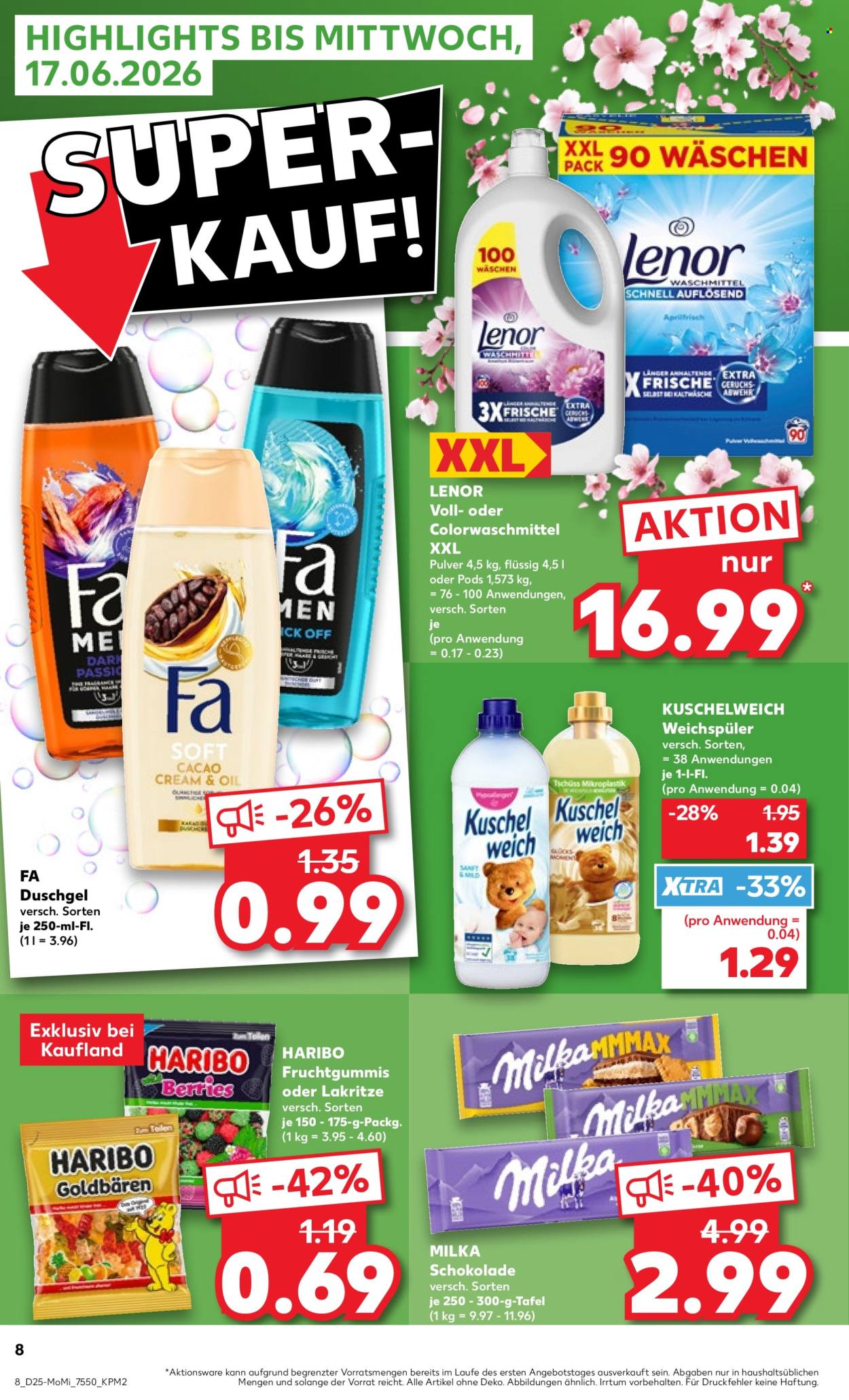 Leták Kaufland - 15.6.2026 - 17.6.2026. Strana 8