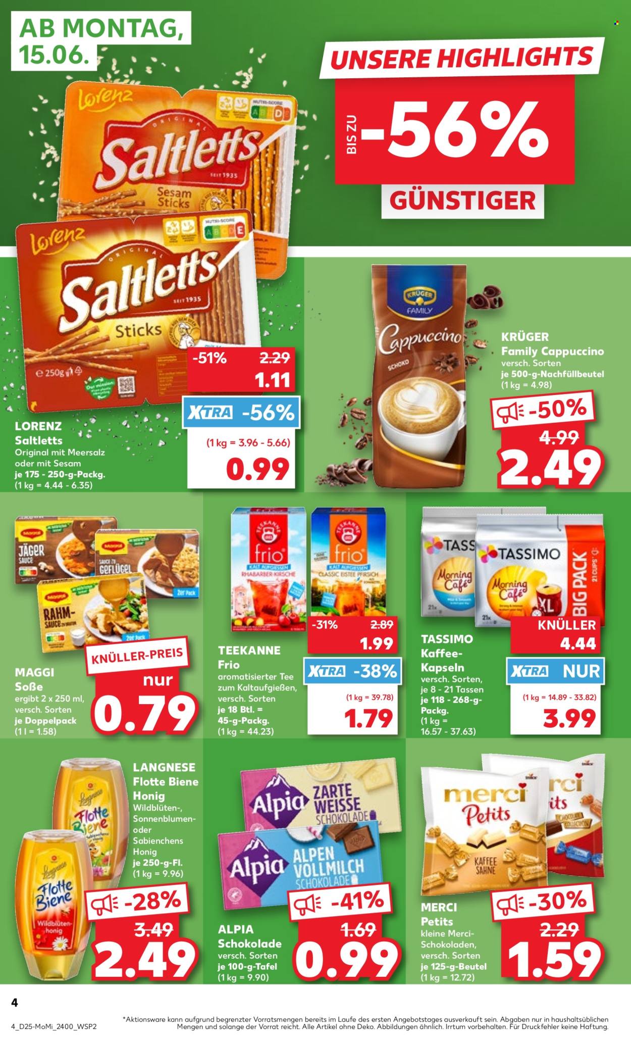 Leták Kaufland - 15.6.2026 - 17.6.2026. Strana 4